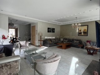 À louer: villa meublée avec piscine à la ville verte - Villa à louer - Bouskoura