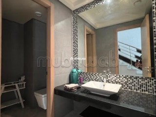 À louer: villa meublée avec piscine à la ville verte - Villa à louer - Bouskoura