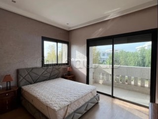À louer: villa meublée avec piscine à la ville verte - Villa à louer - Bouskoura