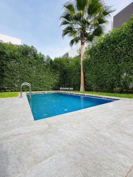 Villa 450m Meublé Luxe A Dar Bouazza - Location Immobilier - Dar Bouazza - photo 2