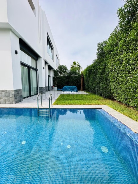 Villa 450m Meublé Luxe A Dar Bouazza - Location Immobilier - Dar Bouazza - photo 3