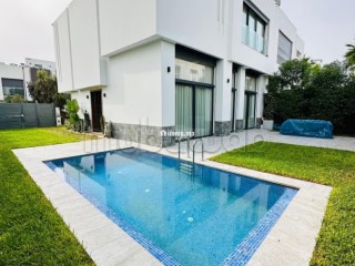 Villa 450m Meublé Luxe A Dar Bouazza - Villa à louer - Dar Bouazza