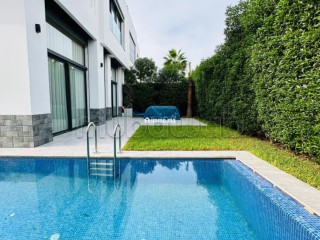 Villa 450m Meublé Luxe A Dar Bouazza - Villa à louer - Dar Bouazza