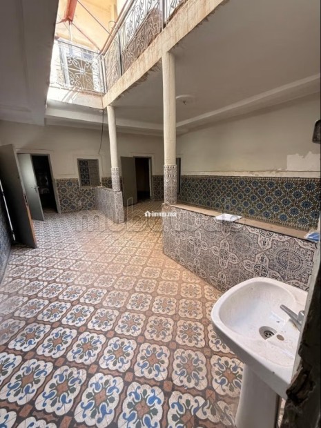Riad Réquisition à vendre à Bab Doukkala – Derb Bomba, Médina Marrakech - Vente Immobilier - Marrakech - photo 1