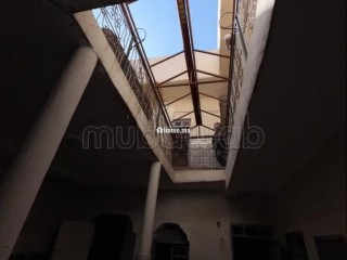 Riad Réquisition à vendre à Bab Doukkala – Derb Bomba, Médina Marrakech - Villa à vendre - Marrakech