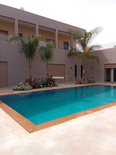 Splendide villa à vendre à Route de Fez. 5 grandes pièces - Vente Immobilier - Marrakech - photo 1