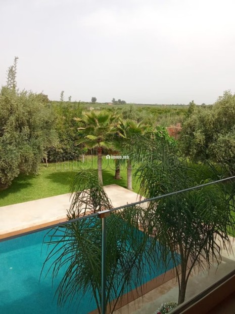 Splendide villa à vendre à Route de Fez. 5 grandes pièces - Vente Immobilier - Marrakech - photo 4
