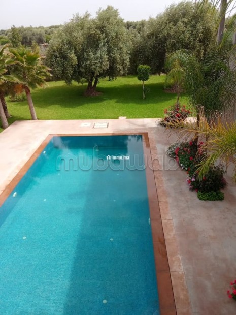 Splendide villa à vendre à Route de Fez. 5 grandes pièces - Vente Immobilier - Marrakech - photo 6