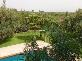 Splendide villa à vendre à Route de Fez. 5 grandes pièces - Villa à vendre - Marrakech