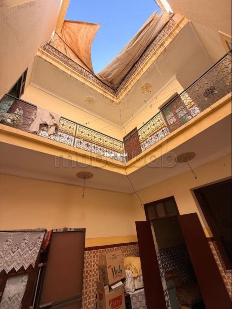 Riad en requisition à la vente à Derb Bomba Bab Doukala. Surface totale 56 m² - Vente Immobilier - Marrakech - photo 1