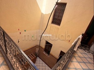 Riad en requisition à la vente à Derb Bomba Bab Doukala. Surface totale 56 m² - Villa à vendre - Marrakech