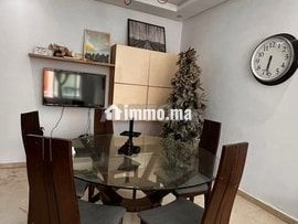 Bel appartement meublé Emile zola - Appartement à louer - Casablanca