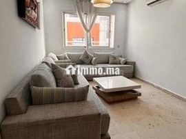 Bel appartement meublé Emile zola - Appartement à louer - Casablanca