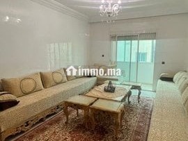 Bel appartement meublé Emile zola - Appartement à louer - Casablanca