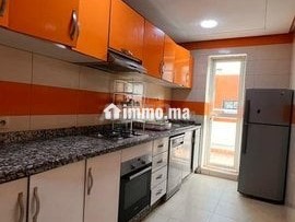 Bel appartement meublé Emile zola - Appartement à louer - Casablanca