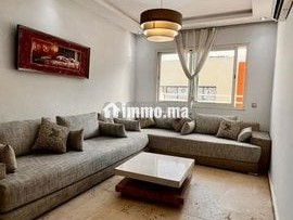 Bel appartement meublé Emile zola - Appartement à louer - Casablanca