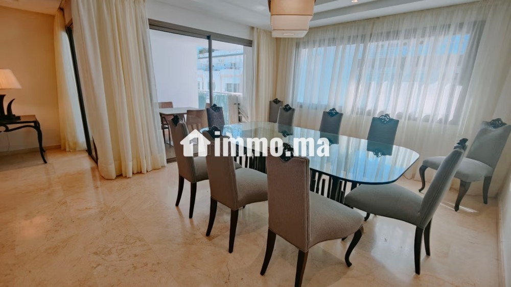 Appartement lux à vendre sur Racine - Vente Immobilier - Casablanca - photo 1