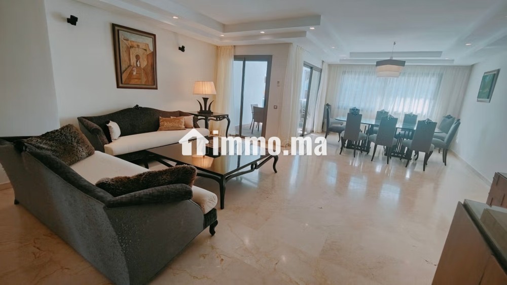 Appartement lux à vendre sur Racine - Vente Immobilier - Casablanca - photo 4