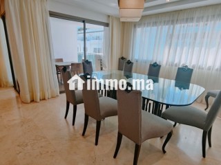 Appartement lux à vendre sur Racine - Appartement à vendre - Casablanca