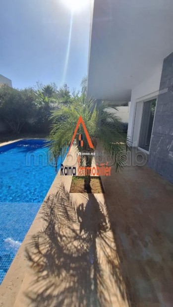 Villa à louer sur El Menzeh Route Zair - Location Immobilier - Rabat - photo 1
