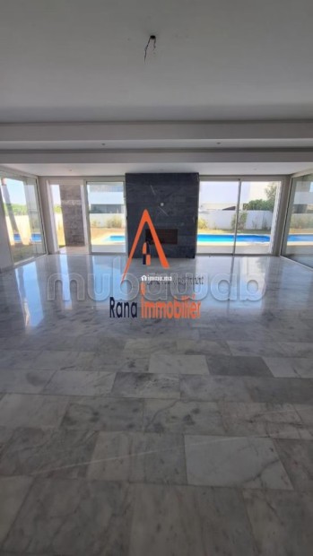 Villa à louer sur El Menzeh Route Zair - Location Immobilier - Rabat - photo 2