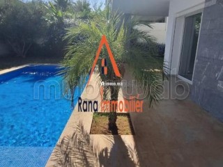 Villa à louer sur El Menzeh Route Zair - Villa à louer - Rabat