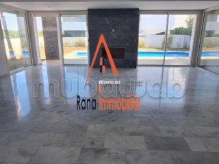 Villa à louer sur El Menzeh Route Zair - Villa à louer - Rabat