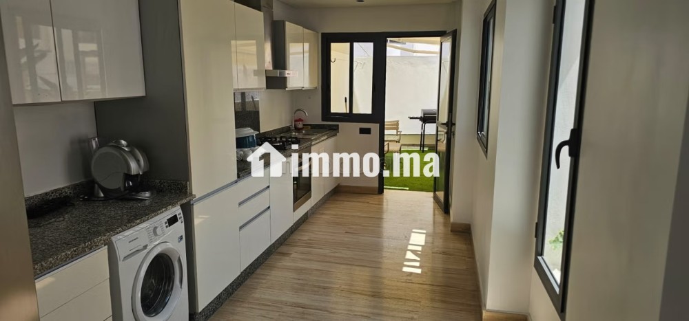 Location d'un appartement à Gauthier. Superficie 124 m² - Location Immobilier - Casablanca - photo 5