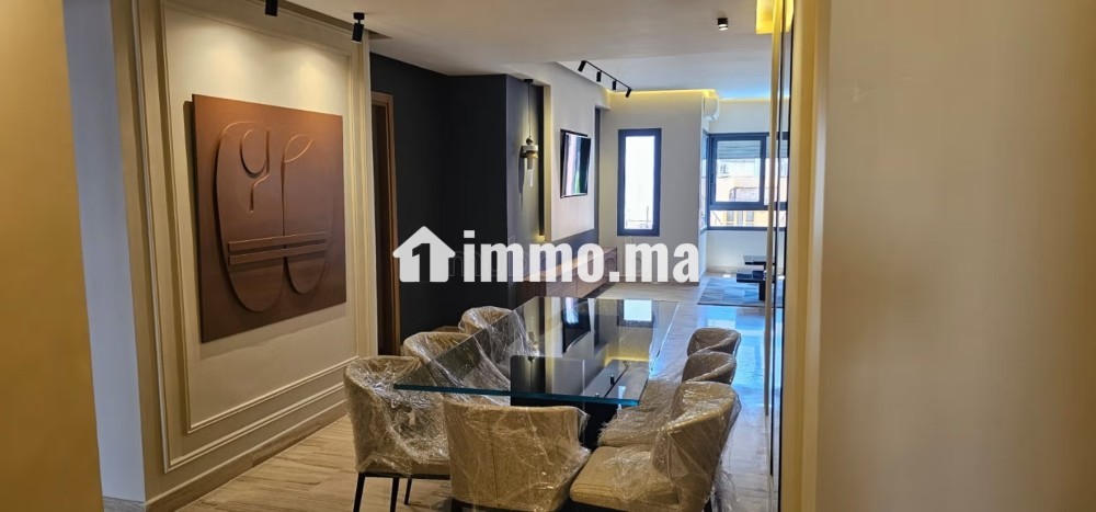 Location d'un appartement à Gauthier. Superficie 124 m² - Location Immobilier - Casablanca - photo 6