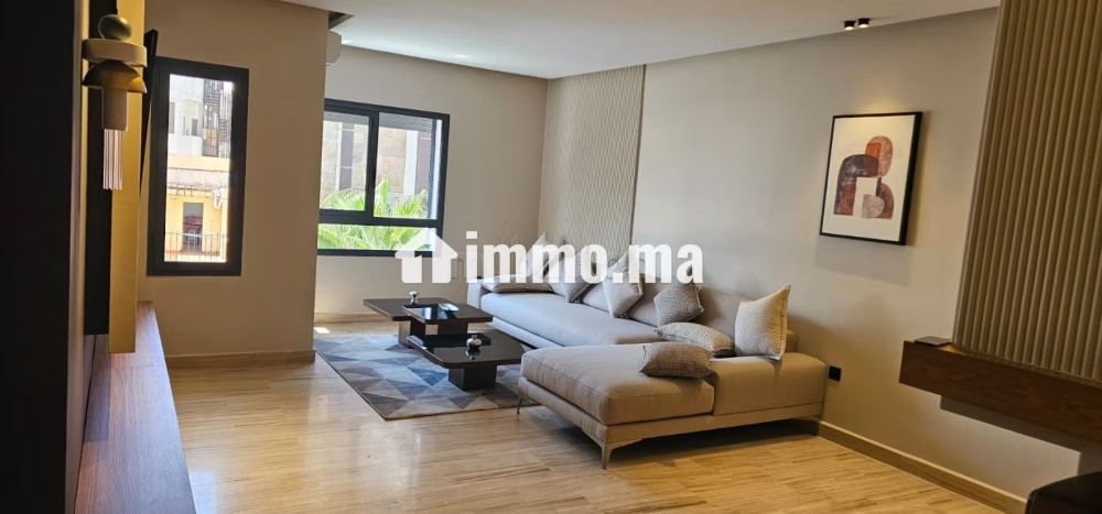 Location d'un appartement à Gauthier. Superficie 124 m² - Location Immobilier - Casablanca - photo 8