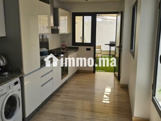 Location d'un appartement à Gauthier. Superficie 124 m² - Appartement à louer - Casablanca