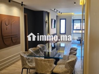 Location d'un appartement à Gauthier. Superficie 124 m² - Appartement à louer - Casablanca