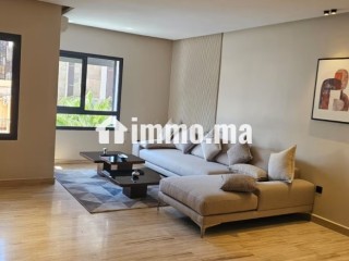 Location d'un appartement à Gauthier. Superficie 124 m² - Appartement à louer - Casablanca