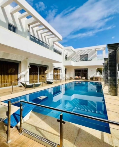 Villa meublée à louer sur Orangeraie Souissi - Location Immobilier - Rabat - photo 1