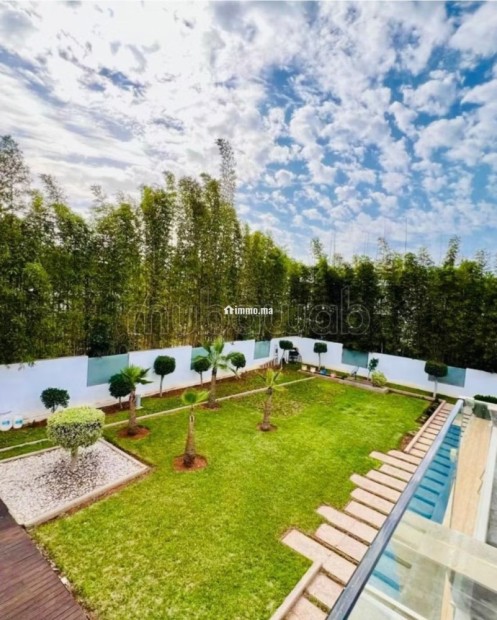 Villa meublée à louer sur Orangeraie Souissi - Location Immobilier - Rabat - photo 2