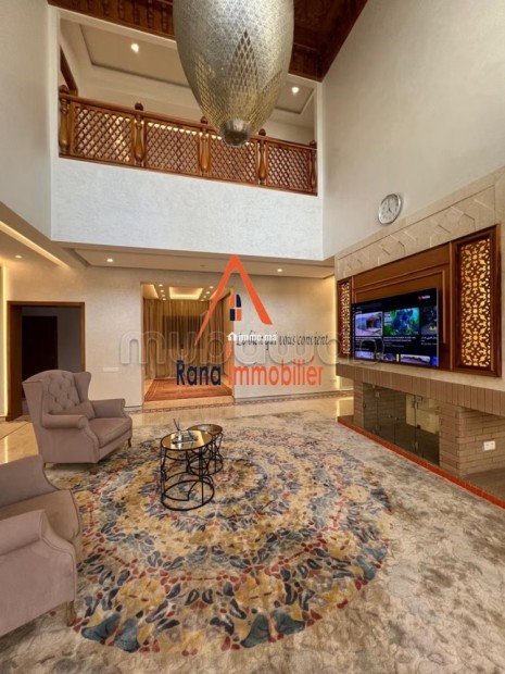 Villa meublée à louer sur Orangeraie Souissi - Location Immobilier - Rabat - photo 5