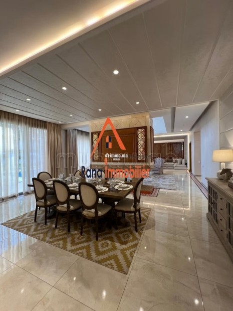 Villa meublée à louer sur Orangeraie Souissi - Location Immobilier - Rabat - photo 6