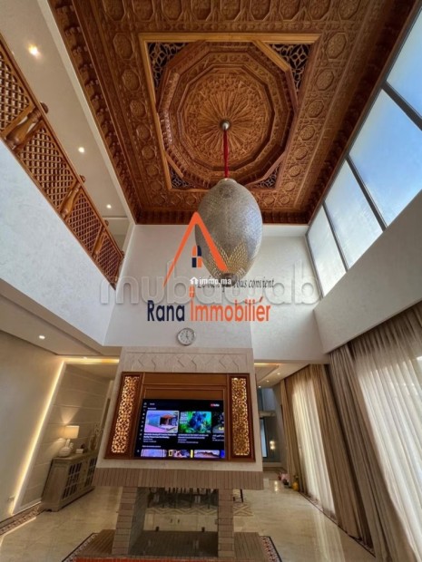 Villa meublée à louer sur Orangeraie Souissi - Location Immobilier - Rabat - photo 7
