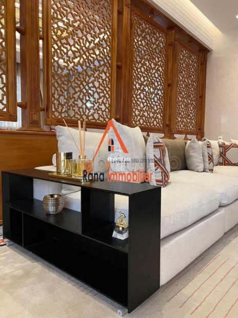 Villa meublée à louer sur Orangeraie Souissi - Location Immobilier - Rabat - photo 8
