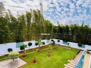 Villa meublée à louer sur Orangeraie Souissi - Villa à louer - Rabat