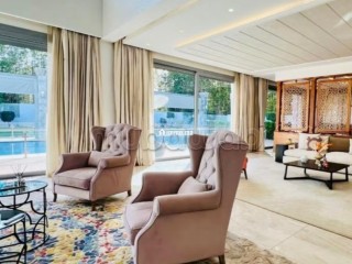Villa meublée à louer sur Orangeraie Souissi - Villa à louer - Rabat