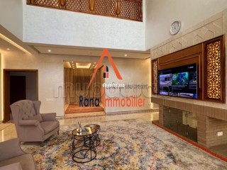 Villa meublée à louer sur Orangeraie Souissi - Villa à louer - Rabat