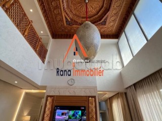 Villa meublée à louer sur Orangeraie Souissi - Villa à louer - Rabat