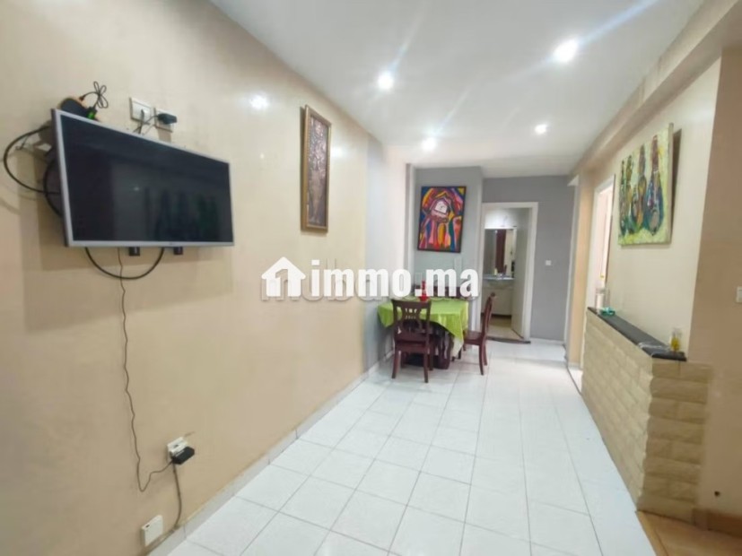 Appartement meublé 70m² Maarif extention 5200 Dh - Location Immobilier - Casablanca - photo 4