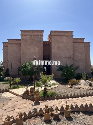 Belle villa sans vis-à-vis, Rte de Fès - Vente Immobilier - Marrakech - photo 4