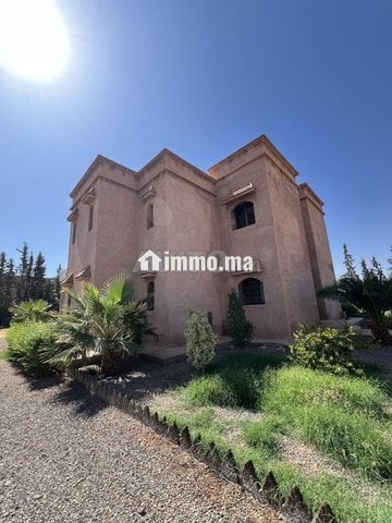 Belle villa sans vis-à-vis, Rte de Fès - Vente Immobilier - Marrakech - photo 5
