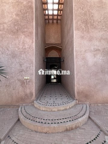 Belle villa sans vis-à-vis, Rte de Fès - Vente Immobilier - Marrakech - photo 6