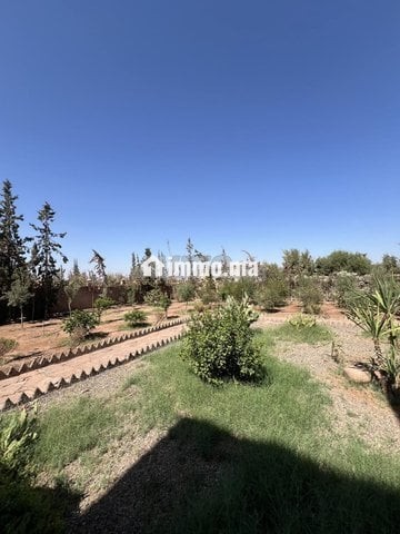 Belle villa sans vis-à-vis, Rte de Fès - Vente Immobilier - Marrakech - photo 7