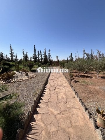 Belle villa sans vis-à-vis, Rte de Fès - Vente Immobilier - Marrakech - photo 8