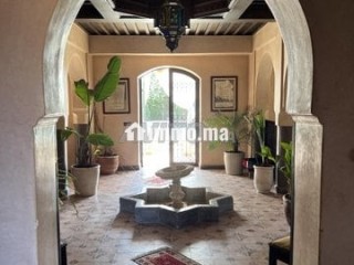 Belle villa sans vis-à-vis, Rte de Fès - Villa à vendre - Marrakech